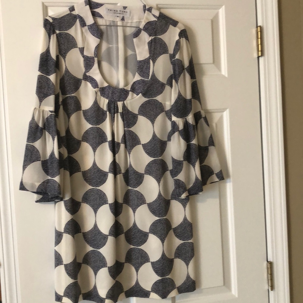 Tricia Turk bell sleeve tunic